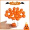 20Pcs Mini Artificial Pumpkins Very Realistic Autumn Pumpkin Decorations Fall Pumpkin Decorations for Fall Wedding Halloween Thanksgiving Tabletop Autumn Harvest Decorations